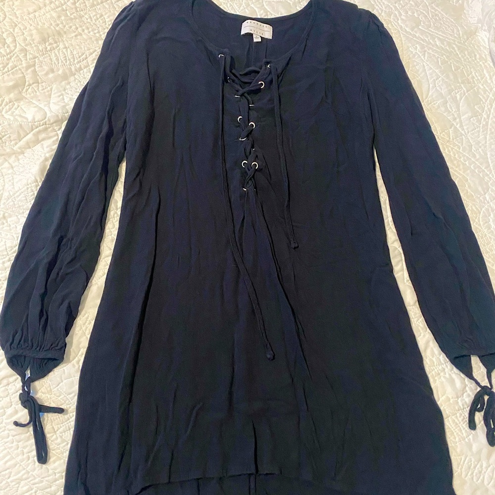 Kendall & Kylie black short dress size L